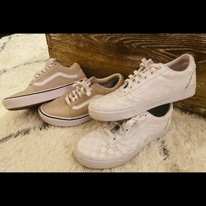 Vans Bundle Women’s size 9